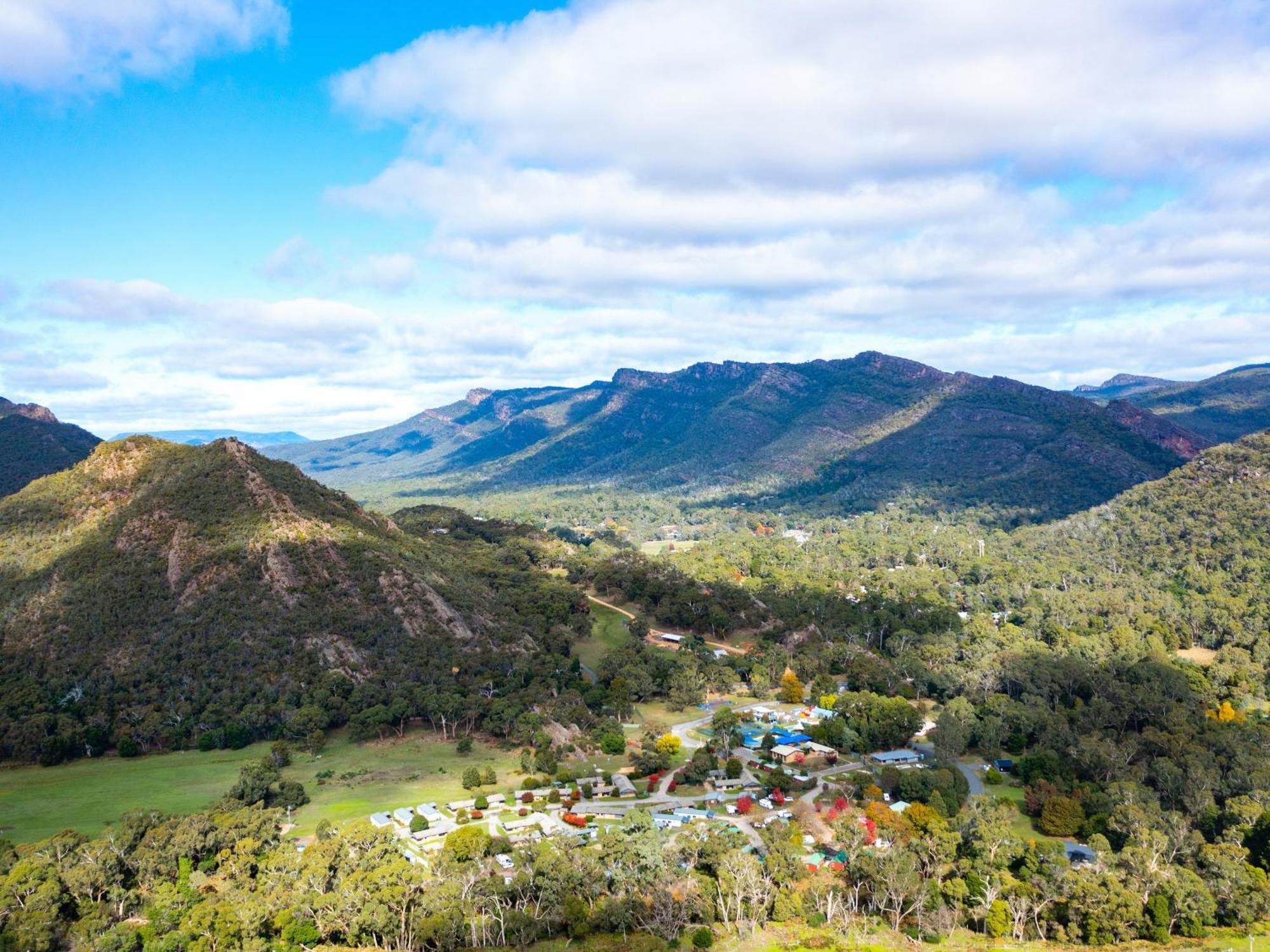 Nrma Halls Gap Holiday Park מראה חיצוני תמונה