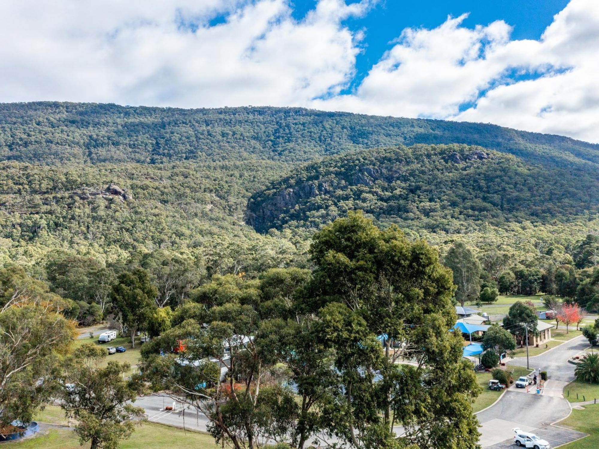 Nrma Halls Gap Holiday Park מראה חיצוני תמונה