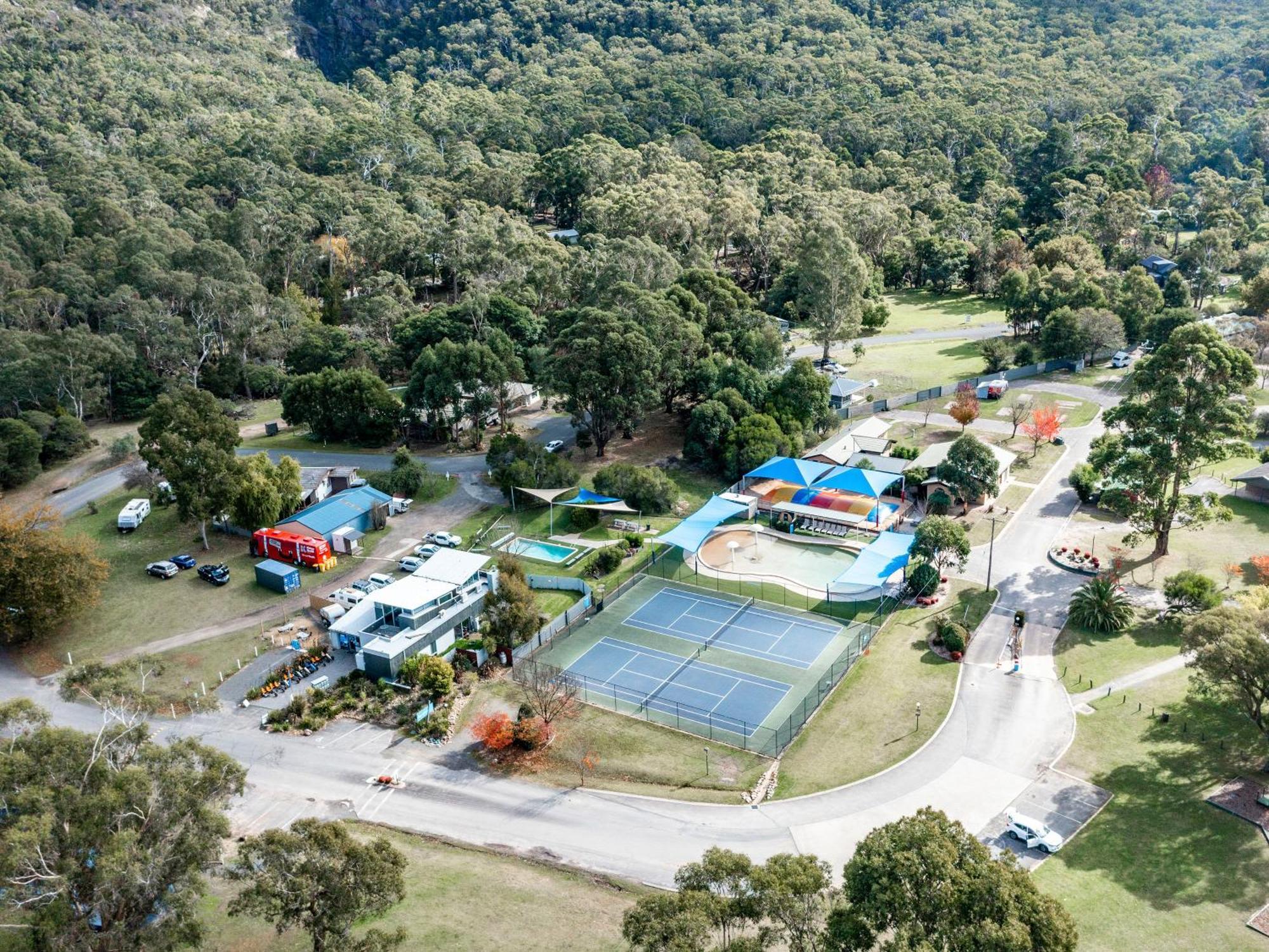 Nrma Halls Gap Holiday Park מראה חיצוני תמונה