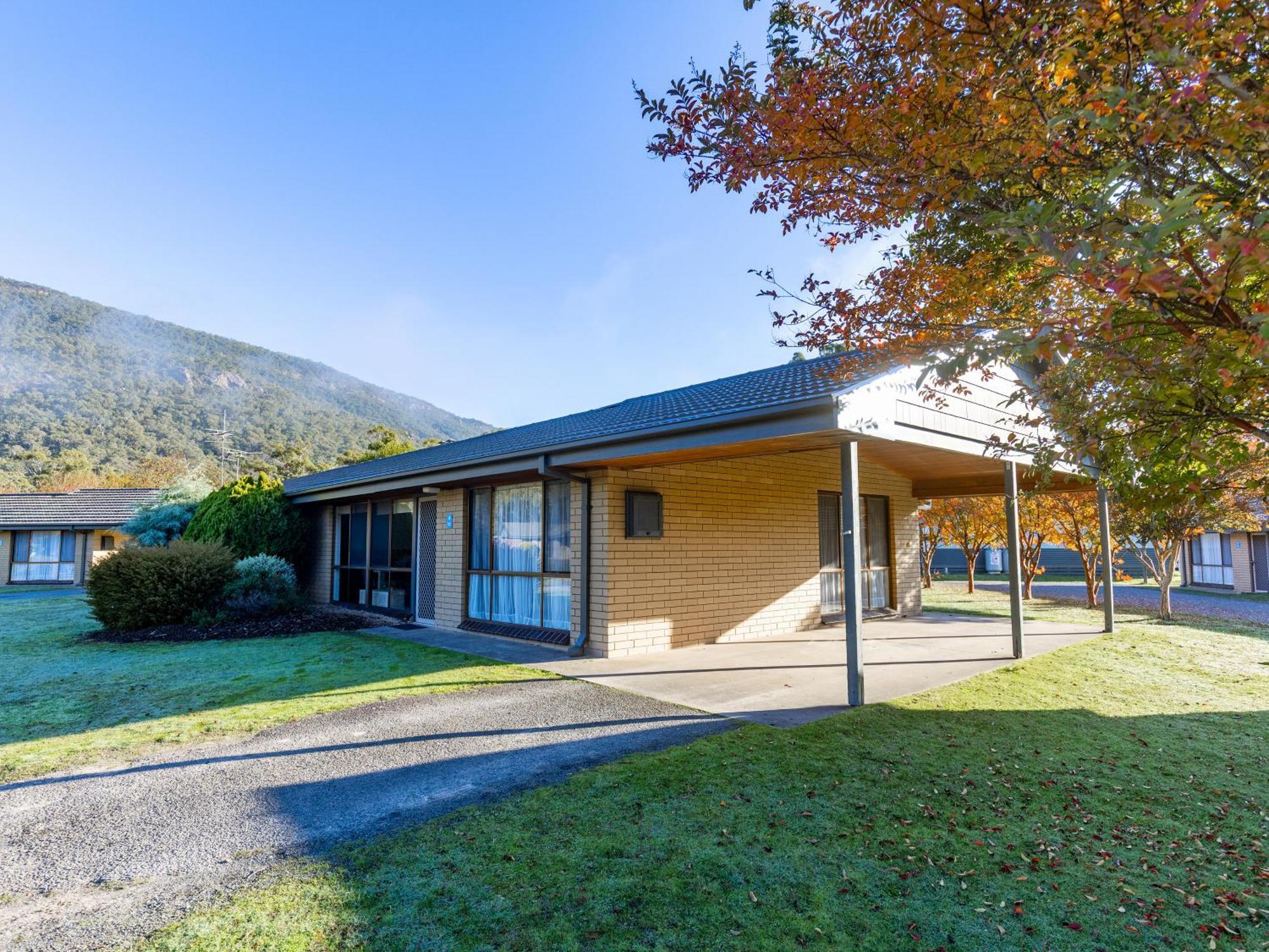 Nrma Halls Gap Holiday Park מראה חיצוני תמונה