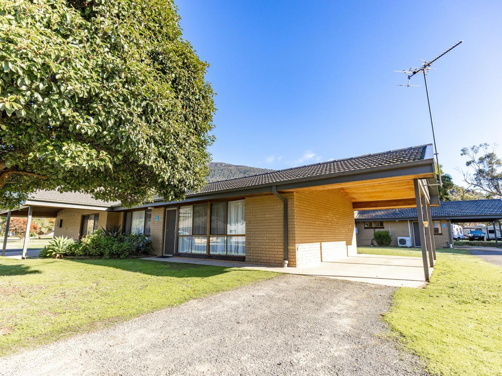 Nrma Halls Gap Holiday Park מראה חיצוני תמונה